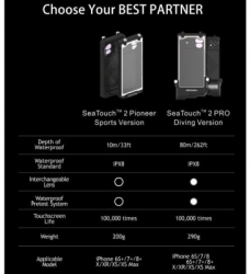 large divefolk underwater housing seatouch 2 pioneer balidiveshop 1
